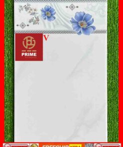 Gạch ốp 25x40 Prime 2008V màu trắng vân xám