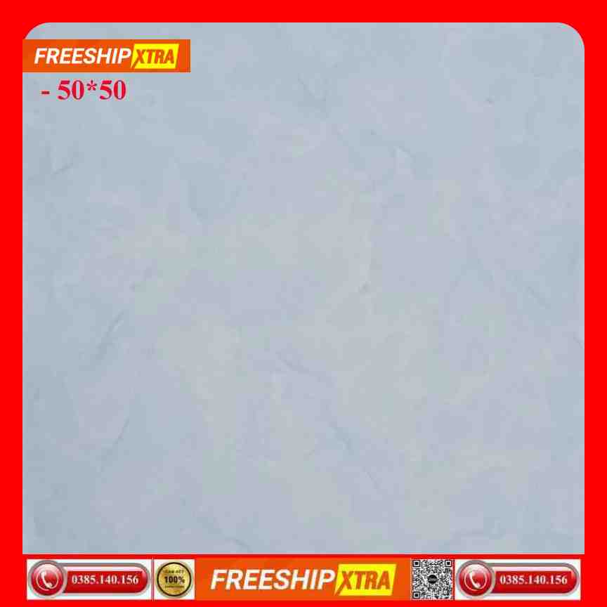 Gạch lát 50x50 Prime 15058 trắng vân mây sáng