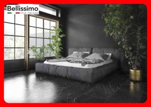 Gạch 60x120 Italy FLORINA-FL126M6 đen tia chớp xám