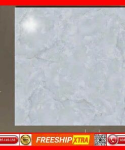 Gạch 60x60 Ý-mỹ Columbuscera-EN69007 vân mây xám