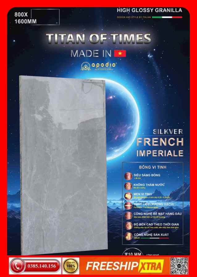 Gạch 80x160 Apodio-8046