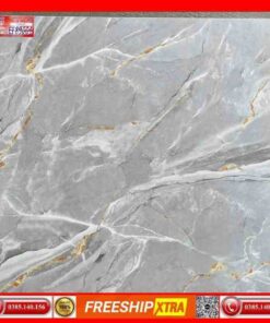 Gạch 80x80 Ý Mỹ Pierre-Cardin-EF89001 màu xám