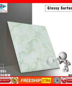 Gạch 80x80 Ý Mỹ Pierre-Cardin-EF89002 màu xanh vân mây