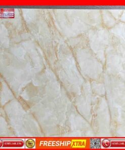 Gạch 80x80 Ý Mỹ Pierre-Cardin-EF89003 màu vàng