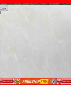 Gạch 80x80 Ý Mỹ Pierre-Cardin-F88014 màu vàng kem