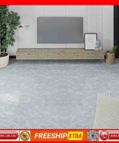 Gạch 80x80 Ý Mỹ Pierre-Cardin-F88029 vân mây xám