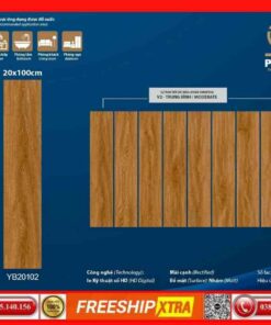Gạch Giả Vân Gỗ Vinceramic