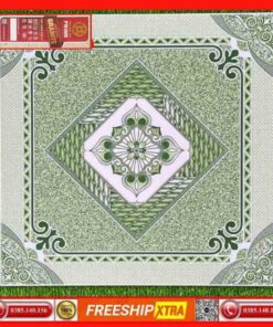 Gạch lát 40x40 Prime 15404 màu xanh