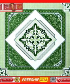 Gạch lát 40x40 Prime 15460 màu xanh