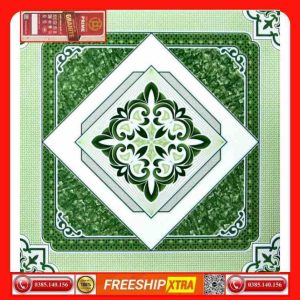 Gạch lát 40x40 Prime 15460 màu xanh