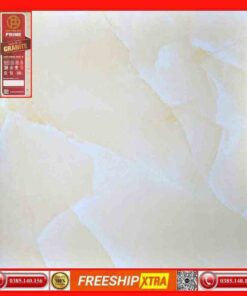 Gạch lát 40x40 Prime 15467 vân mây vàng