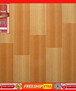 Gạch lát 40x40 Prime 15474 vân gỗ
