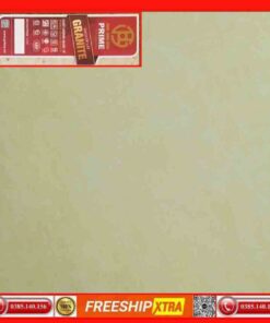 Gạch lát 40x40 Prime 15488 màu vàng kem