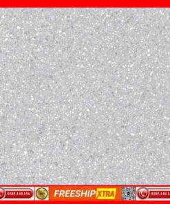 Gạch 60x60 và 80x80 Prime 25011 Terrazzo màu xám