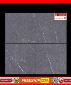Gạch 30x30 Prime 3337 đá mờ màu xám khử khuẩn
