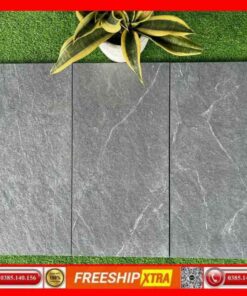 Gạch 30x60 Fushita BD-11054 Tasa đá mờ dày 12 ly màu xám
