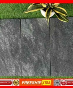 Gạch 30x60 Fushita BD-11057 Tasa đá mờ dày 12 ly màu xám