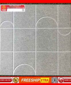 Gạch lát sân 40x40 Prime 4404 Terrazzo màu xám đá mờ - matt
