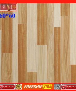 Gạch lát 60x60 Prime 15211 vân gỗ