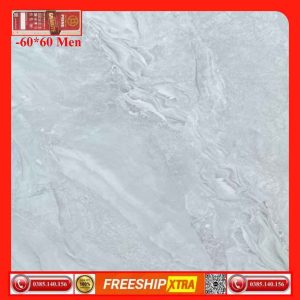 Gạch lát 60x60 Prime 15219 màu xám