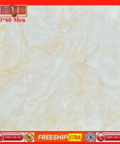 Gạch lát 60x60 Prime 15220 vân mây vàng