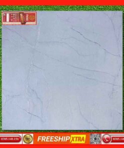 Gạch 60x60 Prime 15227 màu trắng vân xám