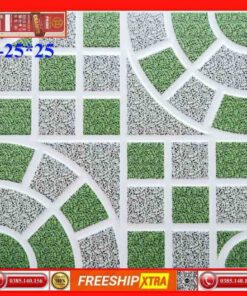 Gạch 25x25 Prime 2327 sàn nhà tắm