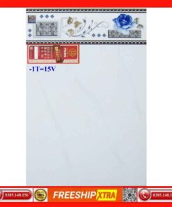 Gạch ốp 25x40 Prime 15151-15150 trắng xám khói