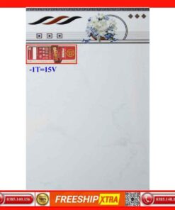 Gạch ốp 25x40 Prime 15161-15160 trắng xám