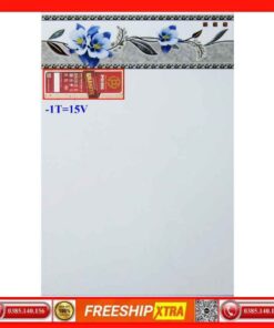 Gạch ốp 25x40 Prime 15157-15156 trắng