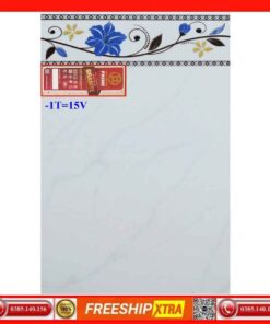 Gạch ốp 25x40 Prime 15169-15168 trắng xám