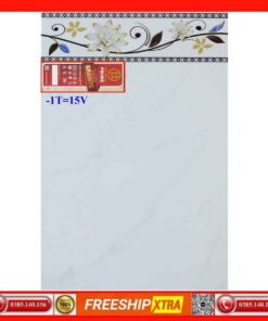 Gạch ốp 25x40 Prime 15171-15170 trắng vân xám