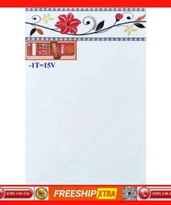 Gạch ốp 25x40 Prime 15177-15176 trắng vân xám