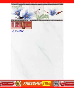 Gạch ốp 25x40 Prime 15193-15192 trắng vân xám