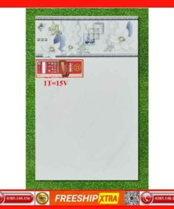 Gạch ốp 25x40 Prime VIN57 trắng vân xám