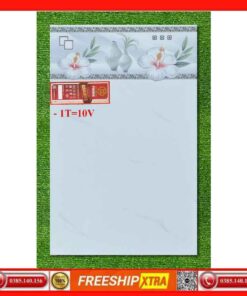 Gạch ốp 25x40 Prime 15203-15202 trắng vân xám