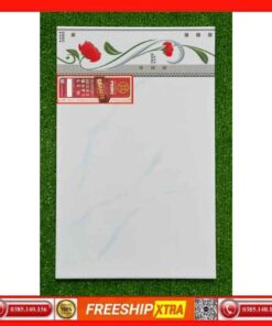 Gạch ốp 25x40 Prime VIN2007 viền hoa đỏ