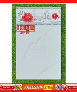 Gạch ốp 25x40 Prime VIN2013 màu trắng xám khói