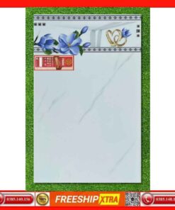 Gạch ốp 25x40 Prime TP2016V màu trắng vân xám