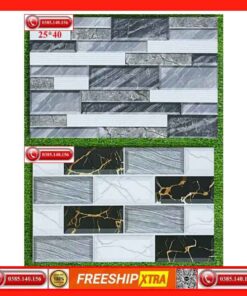 Gạch ốp 25x40 Prime 2014-2018 trang trí