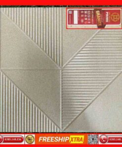 Gạch 30x30 Prime 18826 đá mờ khử khuẩn màu vàng