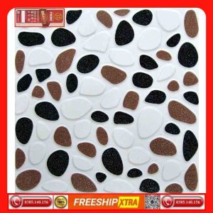 Gạch 30x30 Prime 3002 sỏi lát toilet