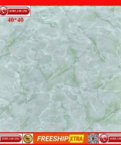 Gạch lát 40x40 VIN4405 vân đá xanh
