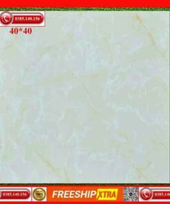 Gạch lát 40x40 VIN4406 màu vàng