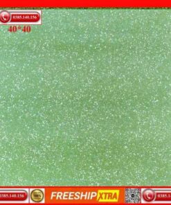 Gạch lát 40x40 VIN4415 mè xanh