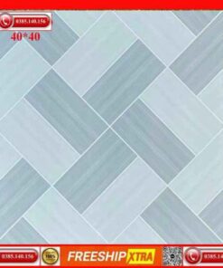 Gạch lát 40x40 vân gỗ xám VIN4416