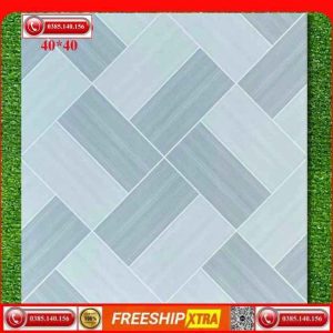 Gạch lát 40x40 vân gỗ xám VIN4416