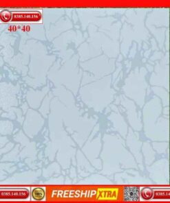 Gạch lát 40x40 VIN4418 trắng xám
