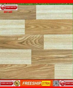 Gạch lát 40x40 vân gỗ VIN4421M