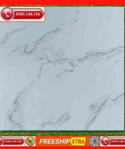 Gạch lát 50x50 VIN-5068 trắng vân xám